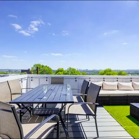 Luxury Four-Story Home With Rooftop Views, 10Min To Downtown! Sleeps 12! Nashville Exterior foto